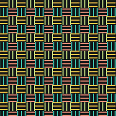 Seamless Gematrical pattern  