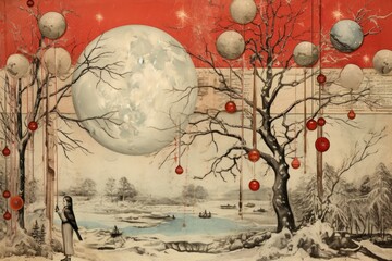 Vintage Holiday Cards - Generative AI