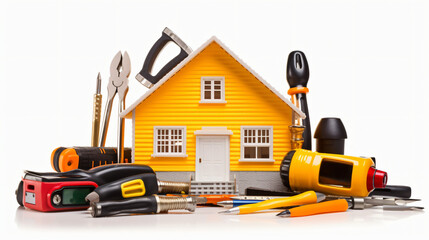Different tools for home renovation