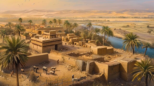 Ancient Uruk: The Cradle of Civilization