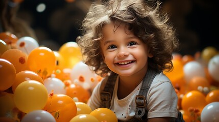 Child Photo, 1, Preschooler, Carefree, Smiling, Indoor background --ar 16:9 --stylize 750 --v 5.2 Job ID: 5a5ab842-c509-414b-8586-99726bbd2437