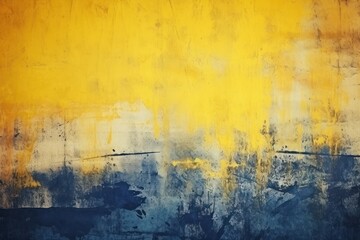 Yellow background texture Grunge Navy Abstract 