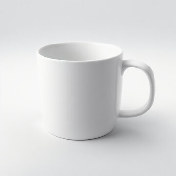 Simple White Mug