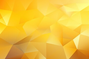 Fototapeta na wymiar Vector abstract yellow, triangles background