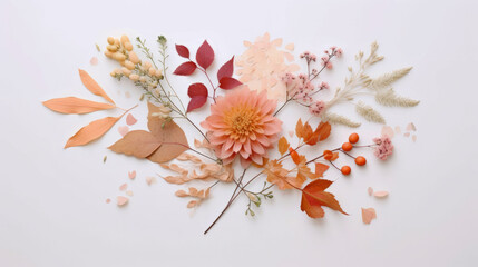Botanical banner suitable for various occasions