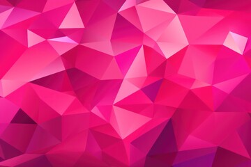 Vector abstract magenta, triangles background