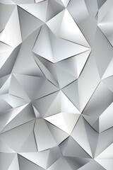 Vector abstract platinum, triangles background
