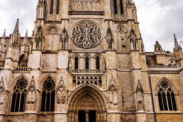 Bordeaux Cathedral, Roman Catholic Saint Andrew church