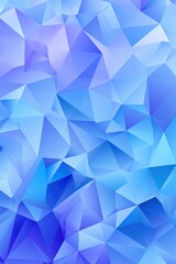 Fototapeta na wymiar Vector abstract periwinkle, triangles background
