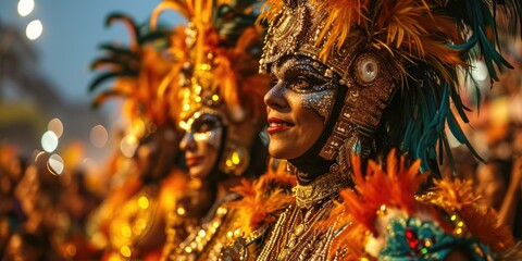 Brazilian Carnival Festivities