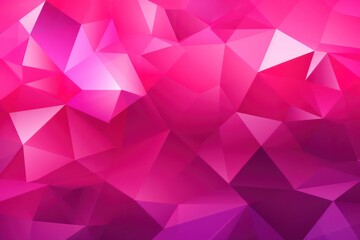 Vector abstract magenta, triangles background