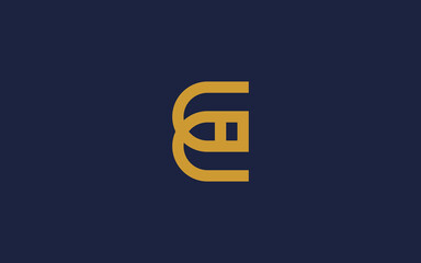 letter e with bullet logo icon design vector design template inspiration