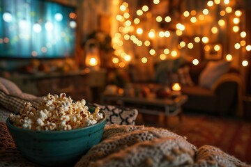 Cozy Family Movie Night