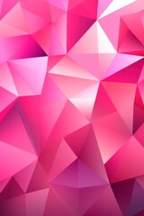 Vector abstract magenta, triangles background 