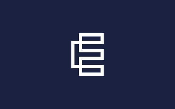 letter et logo icon design vector design template inspiration
