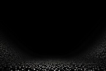 Fototapeta premium abstract black background made by midjourney