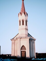 Kirche Friedhof Waidhofen/ Thaya