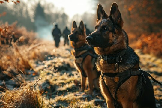 Police Canine Unit Training