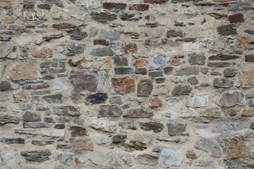 stone wall medieval