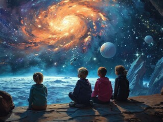 Planetarium Show for Kids
