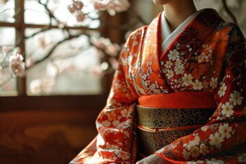 Japanese Kimono Ceremony