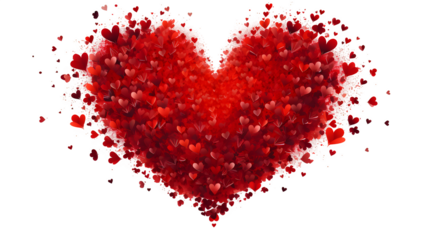Red Heart Symbol PNG, Transparent background heart icon, Love graphic, Valentine's Day symbol image, Romantic illustration, Heart shape file, Love and affection icon