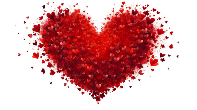 Red Heart Symbol PNG, Transparent background heart icon, Love graphic, Valentine's Day symbol image, Romantic illustration, Heart shape file, Love and affection icon