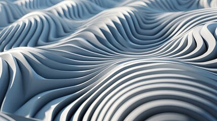 
ChatGPT
Elegant monochromatic waves creating a serene pattern of architectural fluidity, suitable for modern design and art concepts, background 