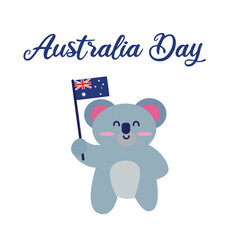 An excellent vector graphic for celebrating Australia Day is this one.