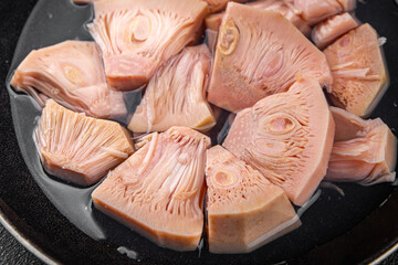 jackfruit canned fruit breadfruit fresh tasty healthy eating cooking appetizer meal food snack on...