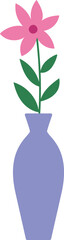 Plant in vase icon