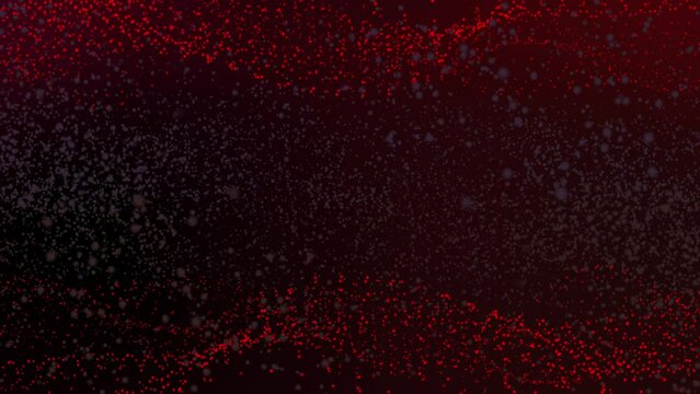 Danse des Particules : Triptyque Cin&eacute;tique en Noir et Bleu