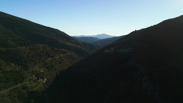 Trevelez Region Of Andalucia, Spain