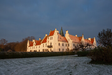 Obraz premium Bosjökloster monastery in Hoor, Sweden