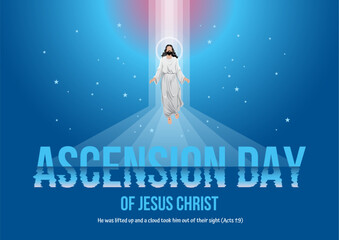 Happy Ascension Day of Jesus Christ