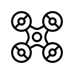 drone line icon