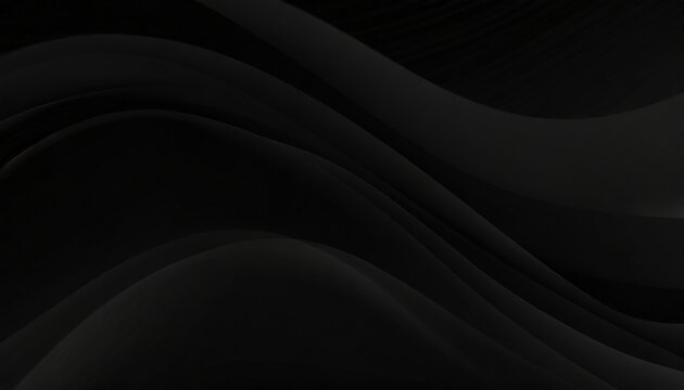 black textures wallpaper abstract 4k background silk smooth waves pattern modern clean minimal backdrop design black and white high definition