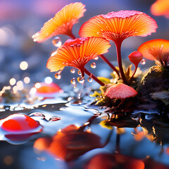 The Vibrant Canvas of Nature Generative AI