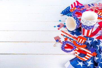 USA American Patriotic holidays background