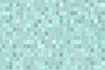 Fototapeta premium blue mosaic tiles made by midjourney