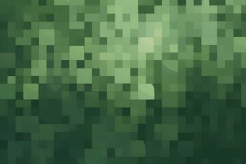 green abstract background made by midjourney