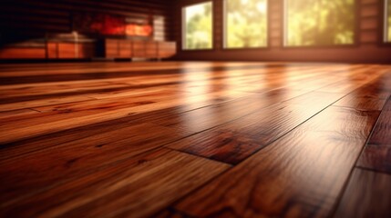 Floor Wood Hardwood floors image.Generative AI