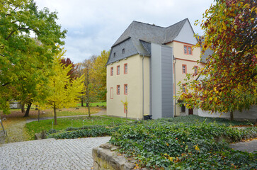 Kromsdorf castle, near Weimar, Germany
