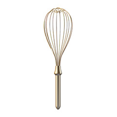 Whisk isolated on white or transparent background