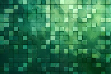 abstract green background made by midjourney
