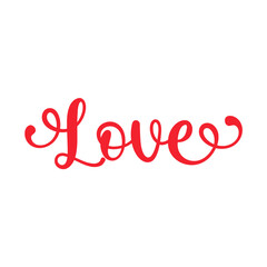 Valentine’s Day love text phrase design on plain white transparent isolated background for shirt, hoodie, sweatshirt, apparel, card, tag, mug, icon, poster or badge