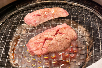 焼肉「牛タン」