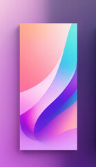 Gradient  background with lightning effect. AI