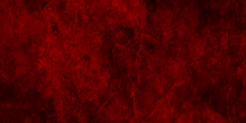 Foto op Plexiglas wall vintage surface live dark black red grunge stone wall texture, scratches and scary concrete wall texture, Red scratched grunge old paper texture background, Red granite. Red granite background. © MUHAMMAD TALHA