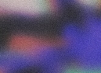 Colorful gradient noise grain background texture